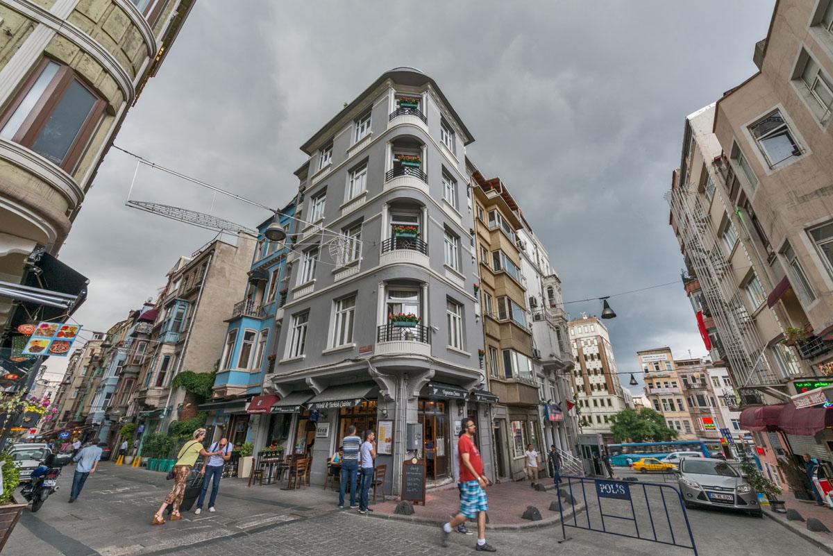 Iq Houses Apartment Taksim Istanbul Exterior photo